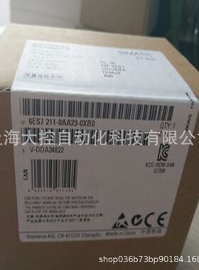 6ES7211-0AA23-0XB0 CPU221 6 DI DC/4 DO DC 6ES7211-OAA23-OXBO