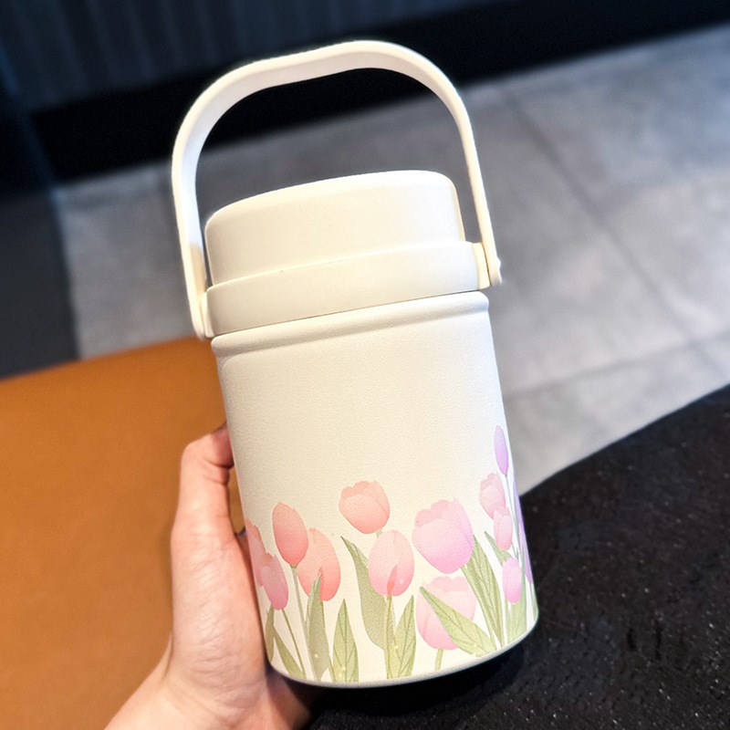 新款焖烧杯大容量便携银耳羹焖粥上班族女学生饭盒儿童宽口保温桶