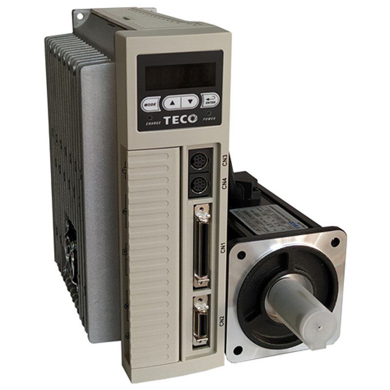 东元伺服750W套装JSDAP-20A/JSMA-PUC08ABK电机驱动器 东元伺服