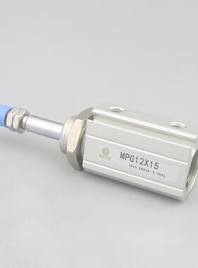 亚德客型面板型气缸MPG16X5X10X15X20X25X30X35X40X45X50-S-N