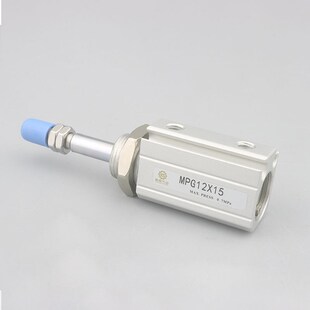 亚德客型面板型气缸MPG16X5X10X15X20X25X30X35X40X45X50-S-N