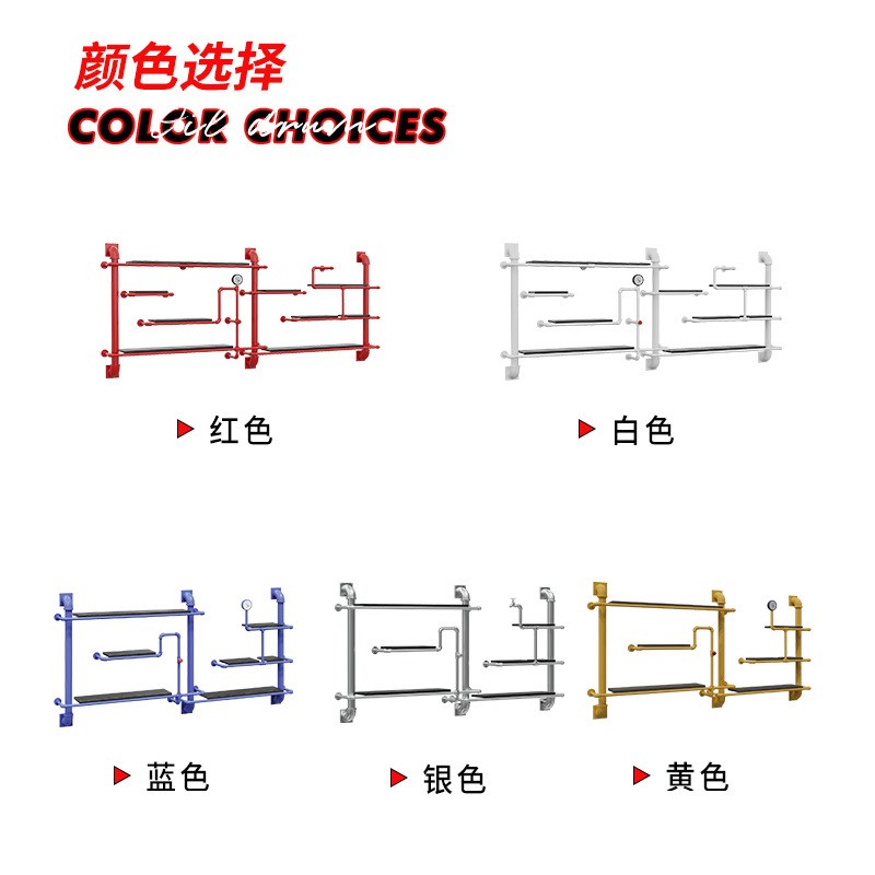 工业风铁艺壁挂置物架实木书架酒吧餐厅水管墙上架子理发店装饰