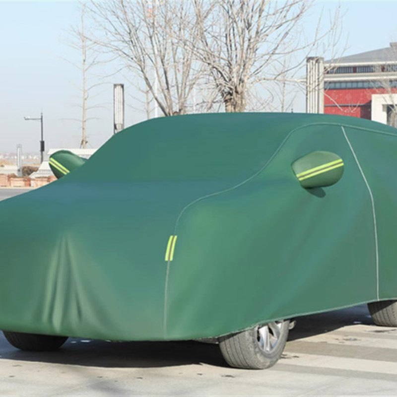 汽车车衣车罩防晒防雨隔热x加厚牛津布四季通用SUV防尘罩防晒隔热