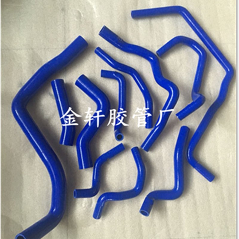 大众尔夫宝来改装硅胶水管暖风 硅胶管全车水管