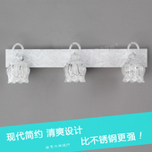 镜前灯led浴室洗手间现代梳妆台灯防水防锈防雾卫生间