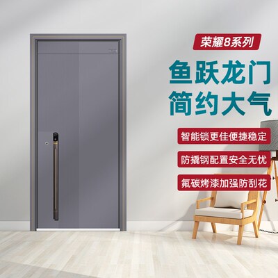 星月神防盗门甲级门进户门门别墅门铸铝门