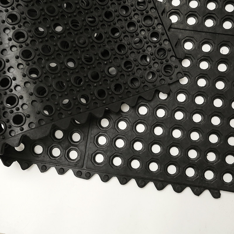 橡胶地垫 抗疲劳胶垫防滑垫厚地胶垫 酒吧吧台用具地胶地垫