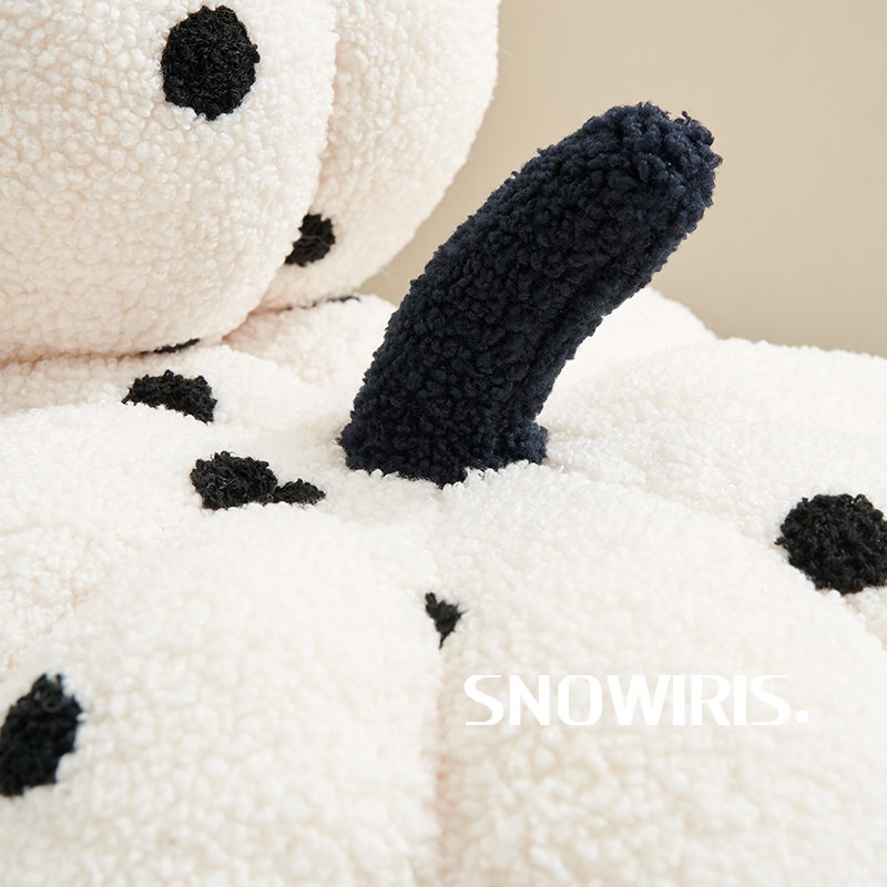 节日创意南瓜抱枕新年红色氛围靠垫客厅沙发卧室床头装饰异形枕