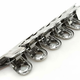 卫安牌盒子装票夹圆形夹扁形夹夹 票务夹铁夹强力夹