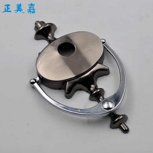 步阳索福老防盗门葫芦拉手自动锁把手小葫芦形装饰圈锁具