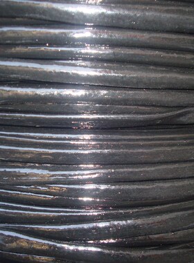 黑色黄腊管 整卷连续绝缘管玻璃纤维管电工电线阻燃玻纤黄蜡管