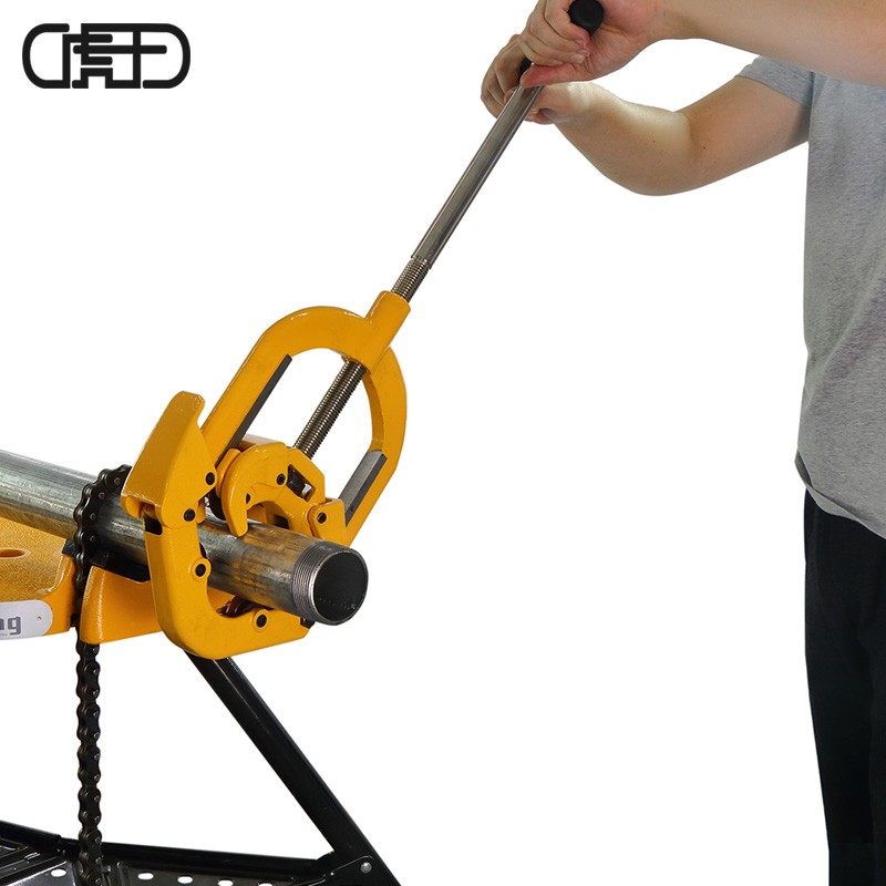 虎王原厂防爆管子手动割刀石油燃气化工管道冷切割刀割管器1-14寸