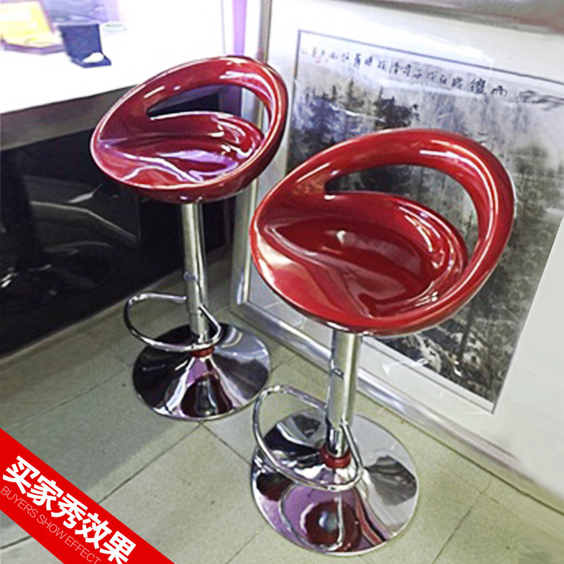 吧台椅现代吧椅升降椅高脚椅子前台高家用吧凳靠背酒吧凳