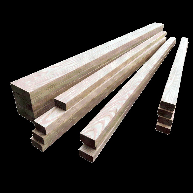 水曲柳白蜡木料木方diy板实木板木材木条隔断屏风加工定制作