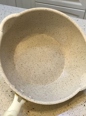 煎炒锅深型粘锅麦饭石2m2m2m2m小型炒锅家用电磁炉燃气