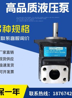 丹尼逊T6C-014-2R01-B1叶片泵 T6C 010 (1R00 1R01 1R02 1R03) B1