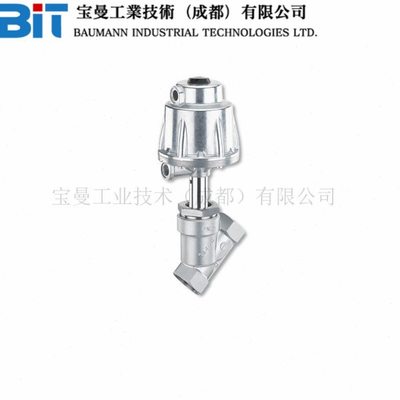 GEMU盖米气动角座阀514 15D 137 511不锈钢控制阀DN15 G1/2现货