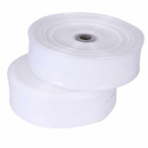 花园农用灌溉1寸m2寸3寸4寸透明水带水管不硬污水潜水泵白色