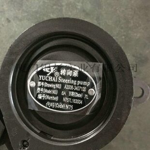 YC6108/YC6112/YC6A/6L/6J/6G助力泵/玉柴发动机配件A3006转向泵