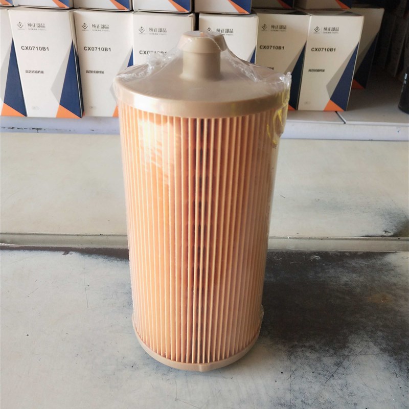 S00007280+02q燃油粗滤器滤芯 适配上柴动力柴油滤清器 油水分离