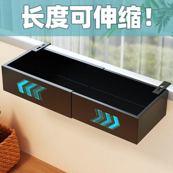 悬挂式公室收纳置物架伸缩桌面屏风神器工位整理挂篮筐书桌桌上,收纳整理,书桌收纳置物架,淘宝优惠券,粉丝福利购,淘宝优惠卷