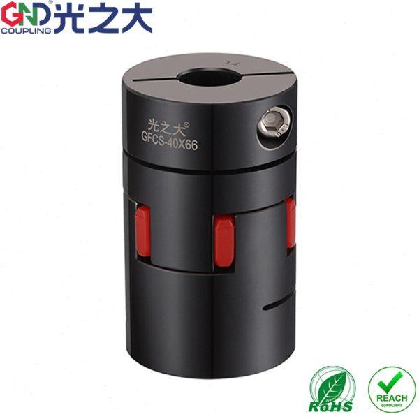 GFCS光之大45号钢梅花联轴器伺服电机弹性连接大扭矩丝杆连轴器,五金/工具,联轴器,淘宝优惠券,粉丝福利购,淘宝优惠卷
