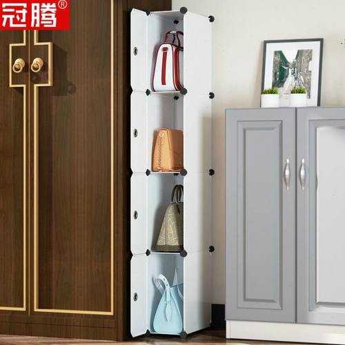 包包收纳架小格放手提包整理神器柜子防尘卧室门口门后夹缝置物架
