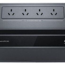 APC BK500M-CH静音300W防雷 防浪涌500VA内置电池1节 联保两年