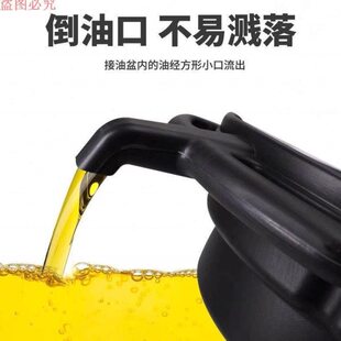 加厚接油盆废机油清洗盆10L15L汽修工具塑料工具洗件盆零件清洗盘