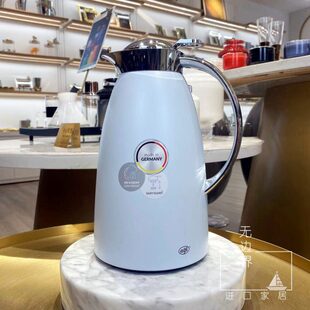 Alfi德国进口保温壶高档家用真空大容量按压式暖水壶暖瓶玻璃内胆