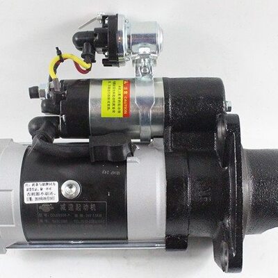 闽仙QDJ2659B-P启动马达 11齿适用朝柴6102杭叉合力5 6 7吨起动机