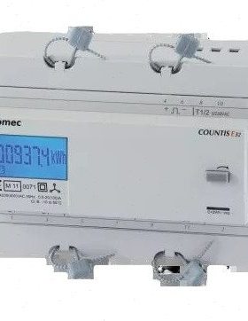 COUNTIS E3x 溯美有功电度表 - 三相 - 直连100 A