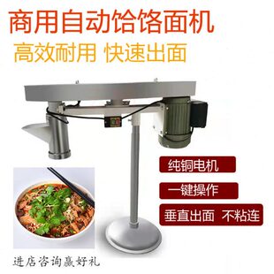 小型电动饸饹面机饸络机全自动土豆粉机压饸烙拉面机河捞面机商用