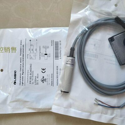 全新光电开关传感器PR18S-BC10ATO-E2 PR18S-BC40ATO-E2