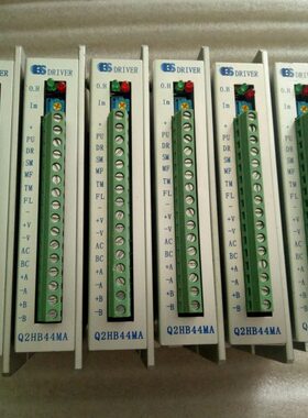 原装白山步进马达驱动器Q2HB44MA功能完好成色新