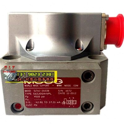 MOOG穆格伺服阀D634-319C D661-4577C D634-341C D661-4580D维修