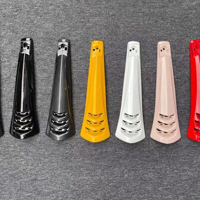 VESPA 春天 冲刺 150 19-23年新款 适用 改装 磨砂黑 领带 喇叭盖