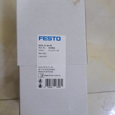 festo原装全新 543964 DGSL-12-40-PA