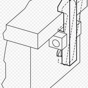 EH 22200有弹簧力的扣件 ,DIN 6310弹力扣自动上扣自动弹力扣件