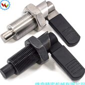 PXVBK16 M10旋钮柱塞弹性销L型分度销弹簧定位销安全拉销锁扣