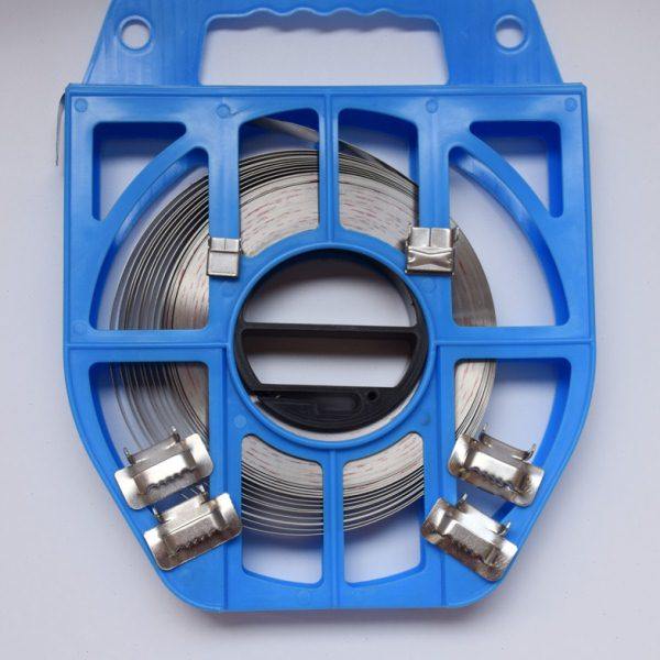 304不锈钢打包带盘带管箍带扎带0.76*19*50规格全量大价优,办公设备/耗材/相关服务,束线带,淘宝优惠券,粉丝福利购,淘宝优惠卷