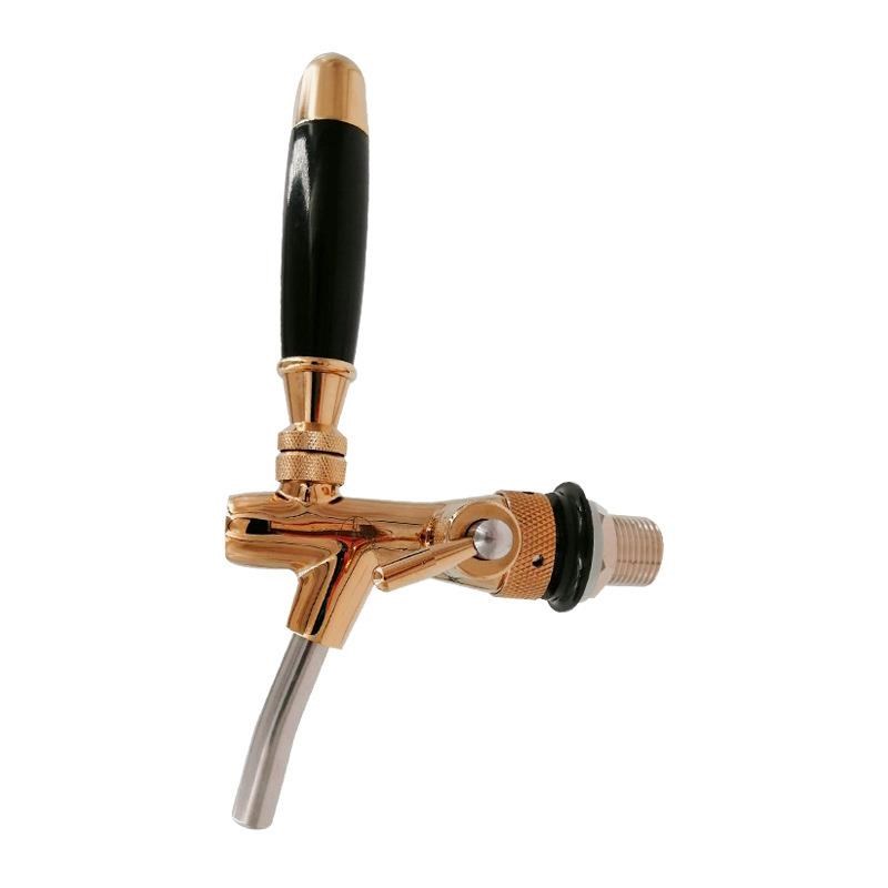 特万太博304不锈钢酒龙头扎啤机龙头可调节流量 FD-S-814G