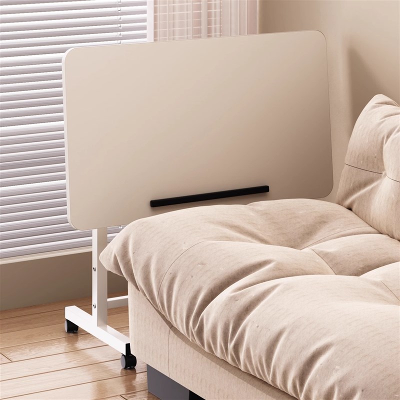 可移动床边桌可升降办公桌多功能笔记本电脑桌沙发边几家用学生学