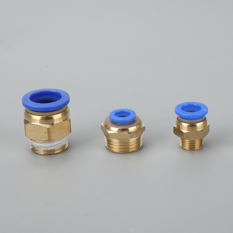 pc接头72件套插气管pc8-02快速接头pc12-04快气动10-03空压机气泵