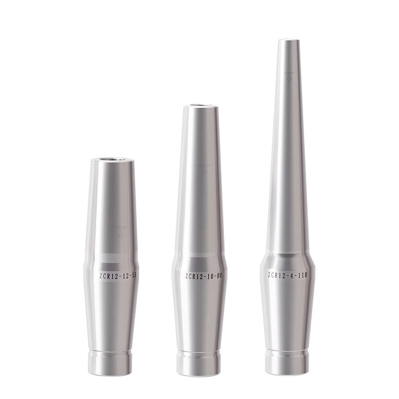高速铣热缩烧结筒夹CS12CR12热缩加长杆CR12筒夹不锈钢材质高精度
