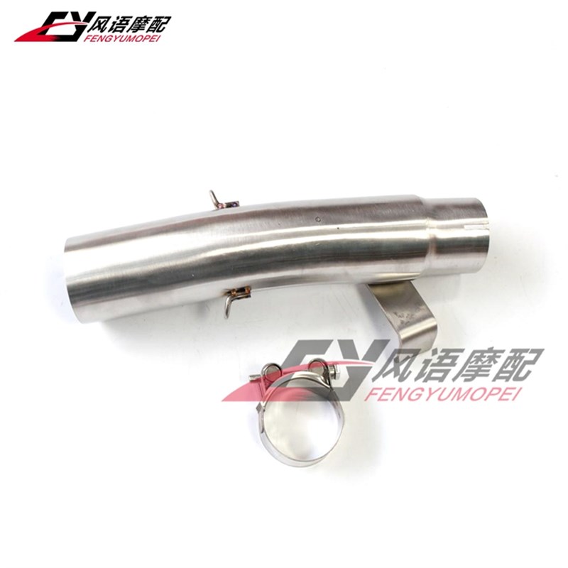 适用凯越400X/500X ZF400GY/500GY 不锈钢排气管中段接口