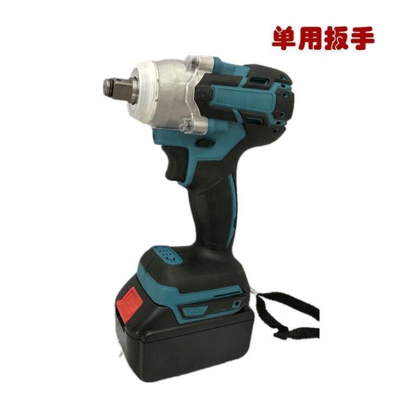 无刷电动扳手f锂电大扭力冲击多功能木工装卸脚手架大功率充电扳