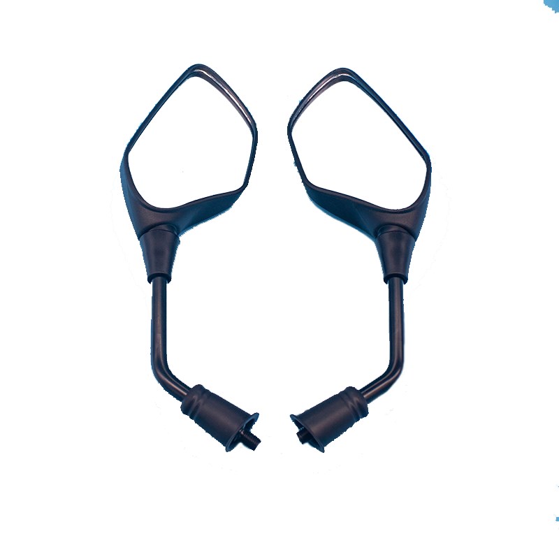 摩托车后视镜力帆KPV150后视镜10MM大视野K高清150T-8反光镜倒车