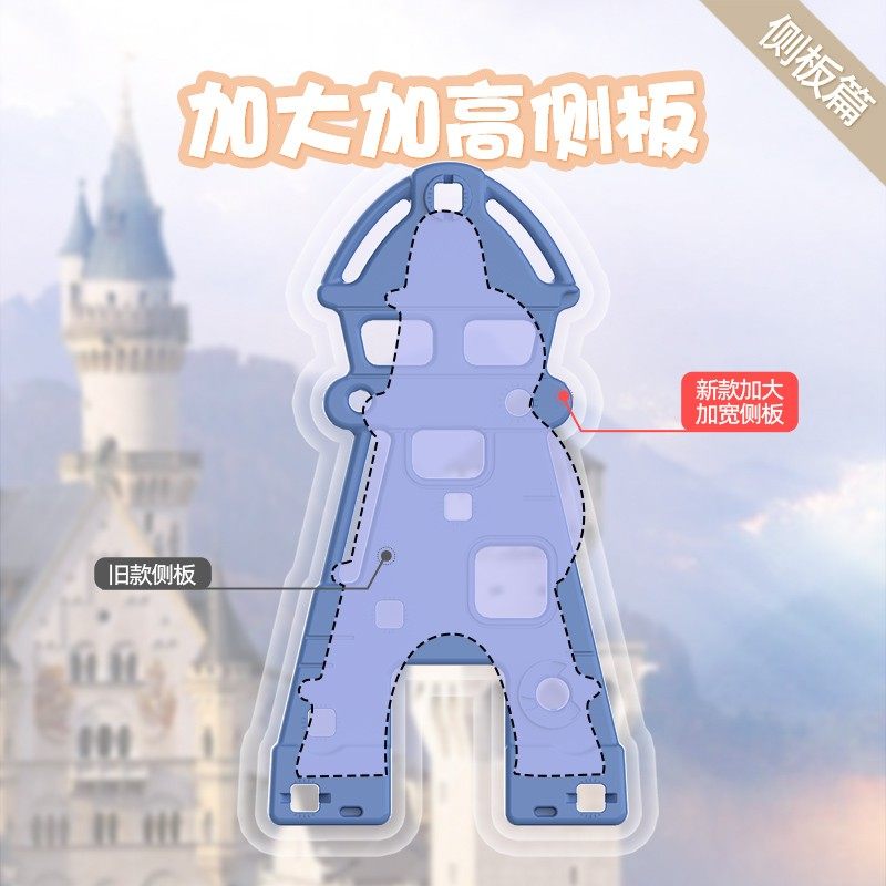 小型儿童滑滑梯室内家用宝宝加长滑道加高婴儿家庭游乐场小孩滑梯