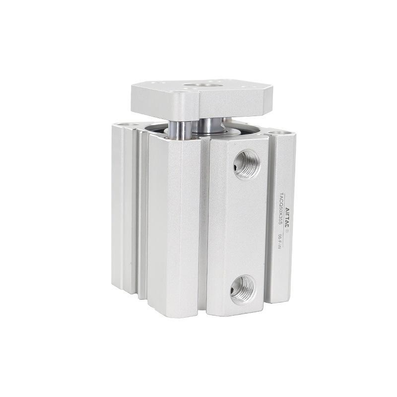 亚德客导杆薄型气缸TACQ63X10*15*20*25*30*35*40*45*50*75*100S